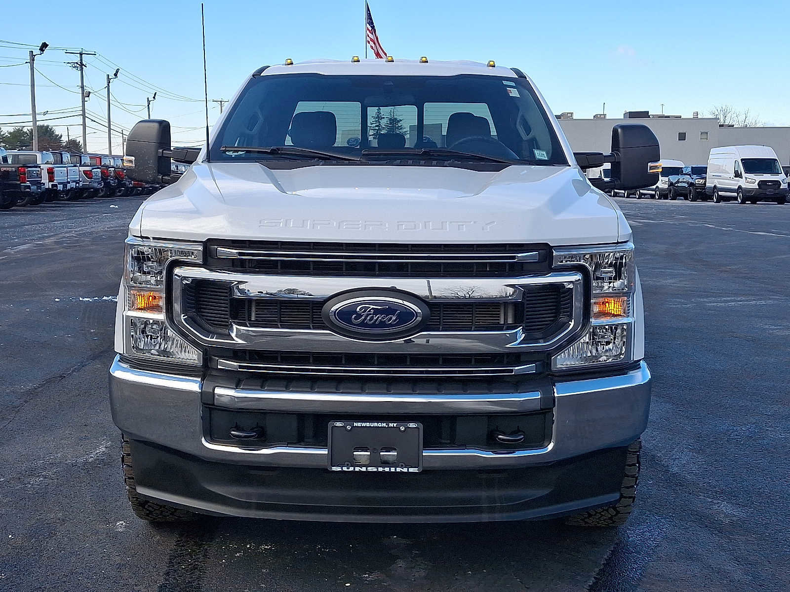 Certified 2022 Ford F350 XLT w/ Snow Plow Prep Package image 2