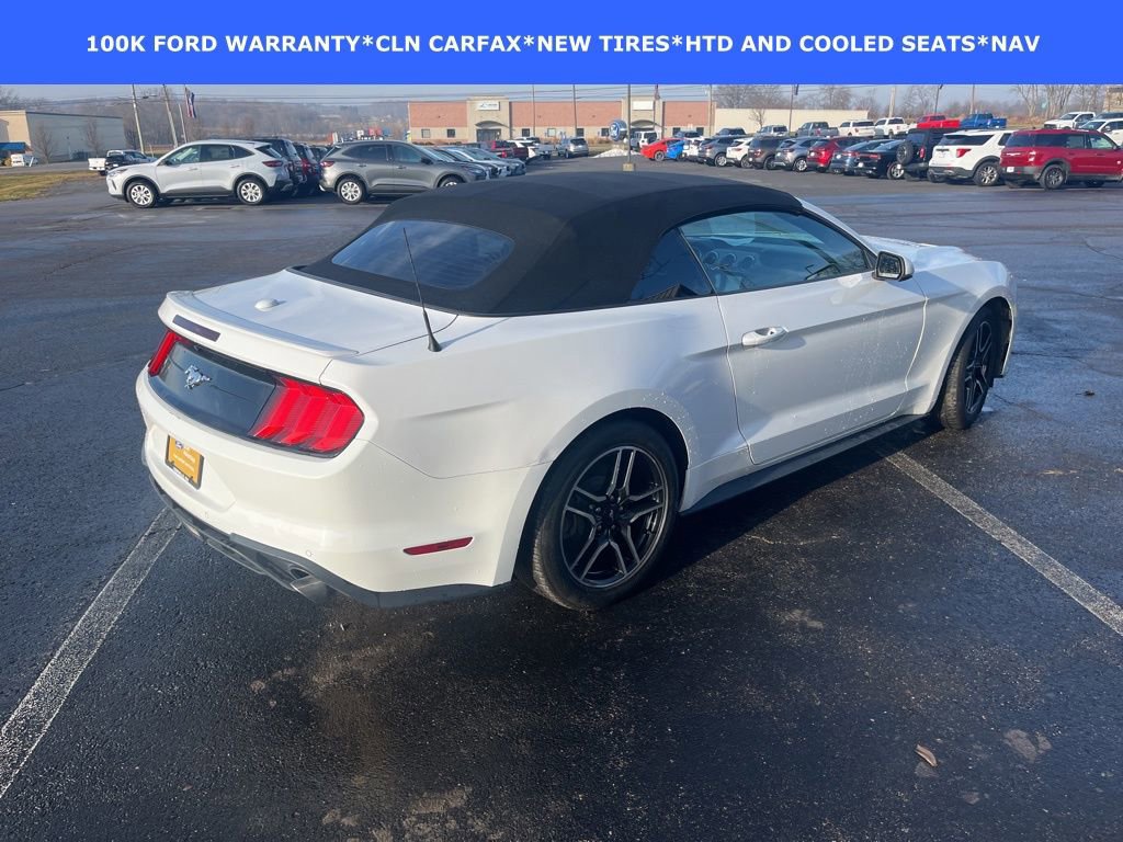 Certified 2022 Ford Mustang Premium w/ Equipment Group 201A image 9