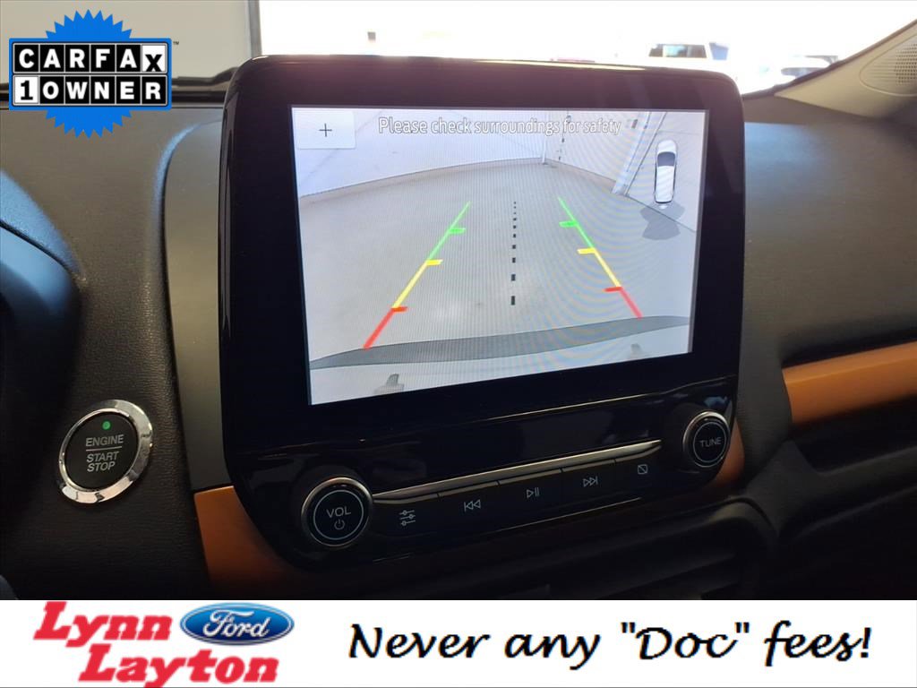 Certified 2021 Ford EcoSport SE w/ SE Convenience Package image 23