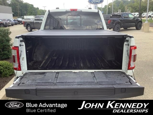 Certified 2021 Ford F150 Lariat w/ Equipment Group 502A High AWD/4WD image 8
