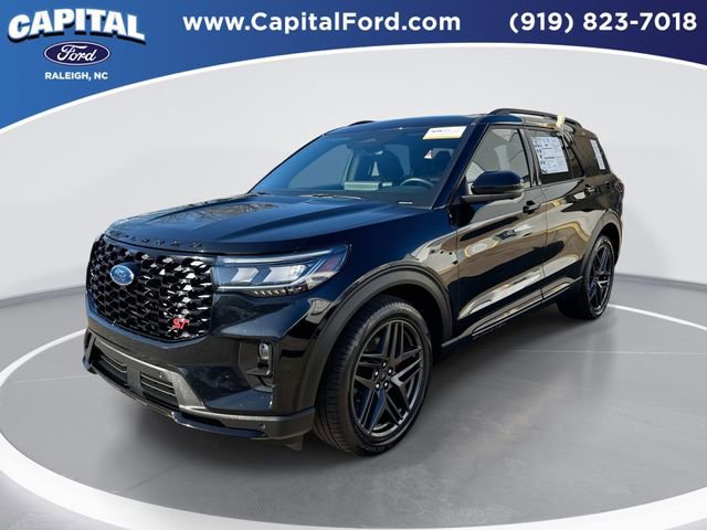 Certified 2025 Ford Explorer ST