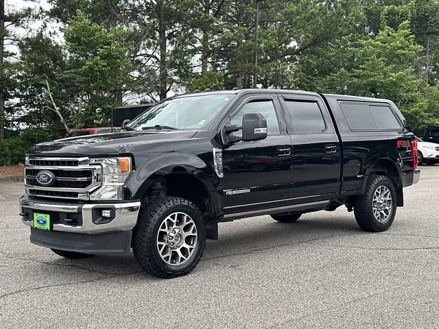 Certified 2022 Ford F350 Lariat w/ Lariat Ultimate Package AWD/4WD image 3