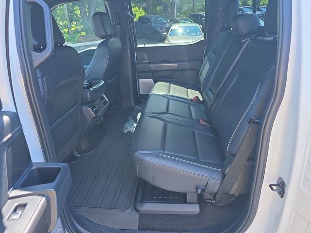 Certified 2025 Ford F150 Lariat w/ Equipment Group 502A High AWD/4WD image 12