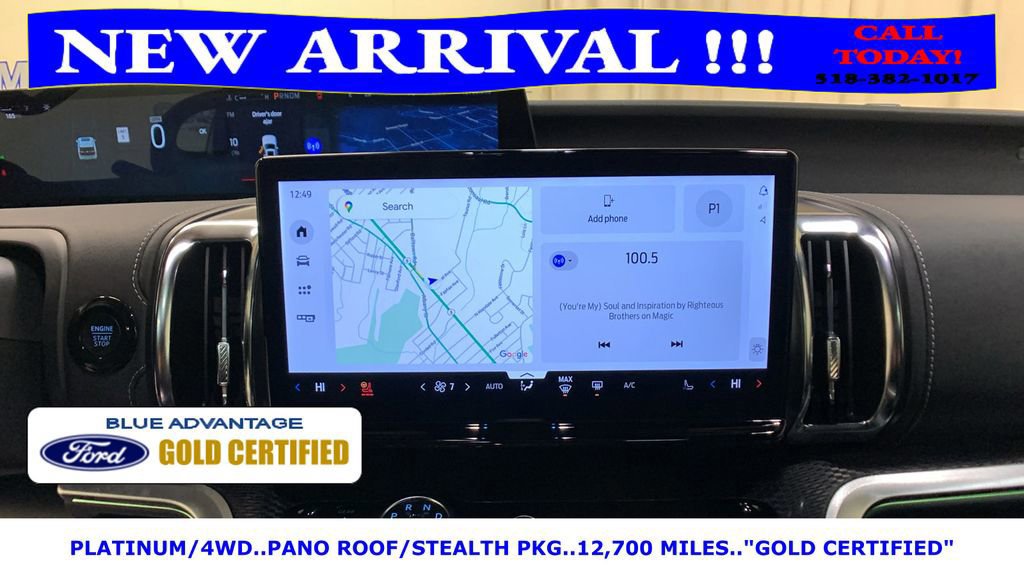 Certified 2025 Ford Expedition Platinum w/ Stealth Appearance Package image 47