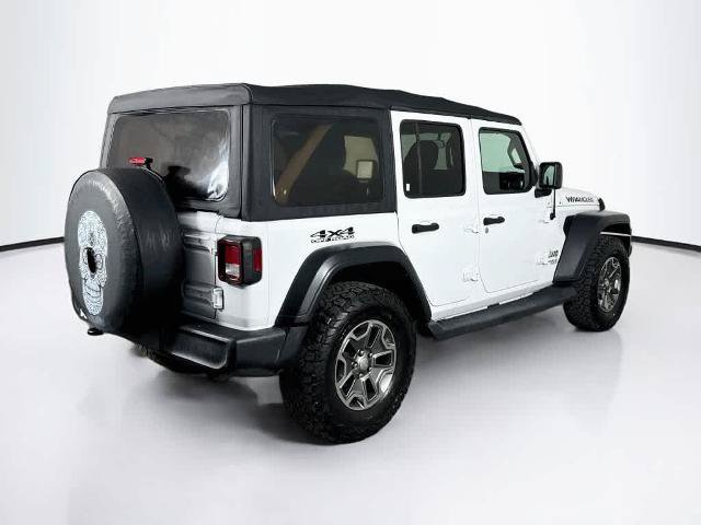 Used 2018 Jeep Wrangler Unlimited Sport S AWD/4WD image 24