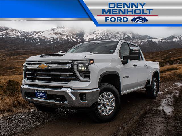 Used 2024 Chevrolet Silverado 2500 LTZ