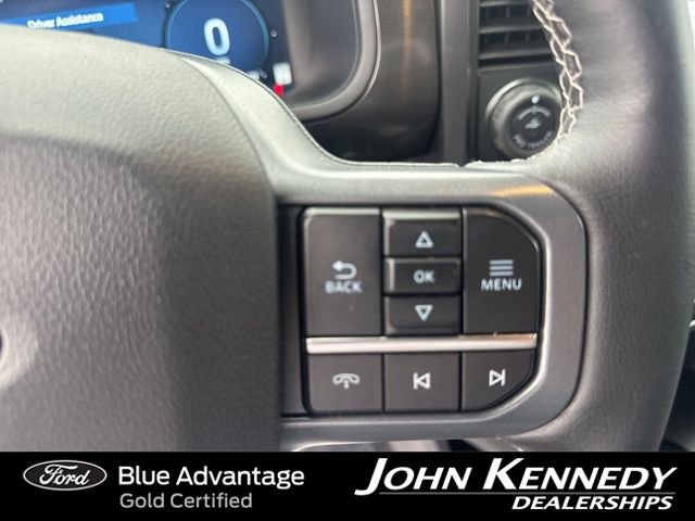 Certified 2025 Ford F150 Lariat w/ Equipment Group 501A Mid image 17