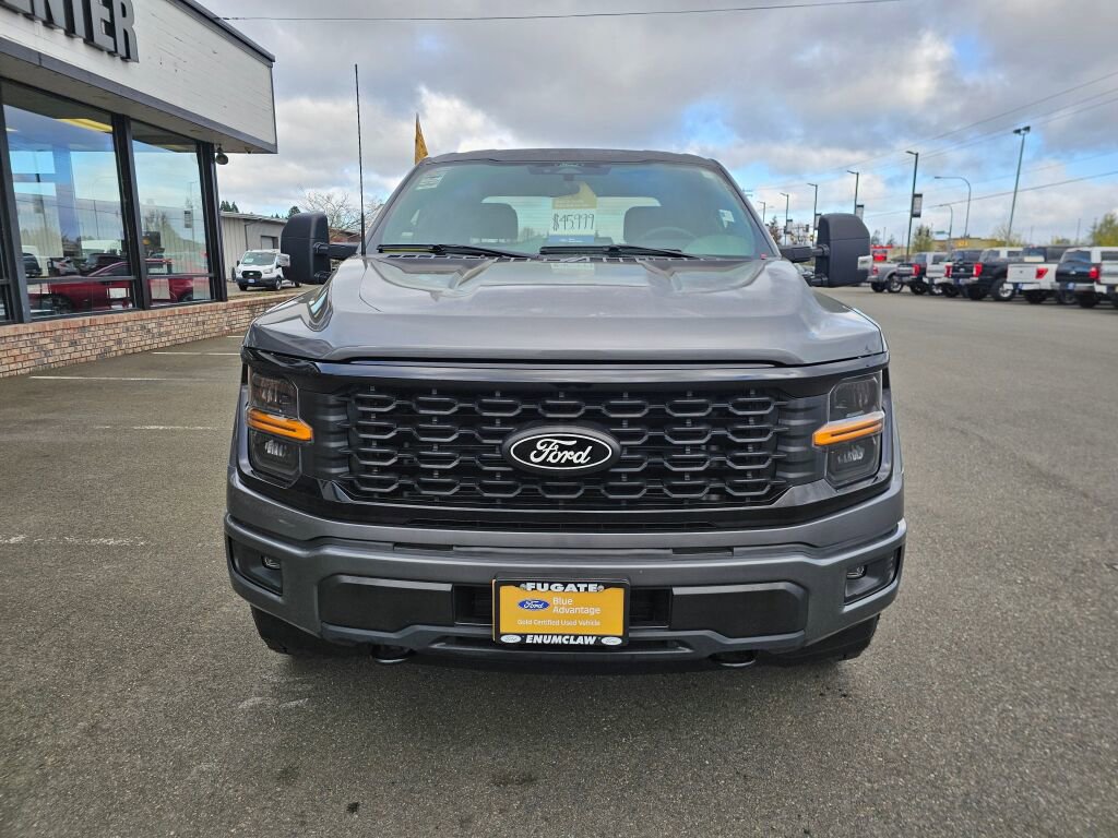 Certified 2024 Ford F150 STX w/ STX Black Appearance Package image 3