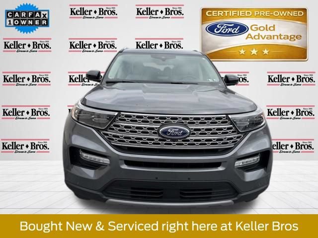 Certified 2023 Ford Explorer Limited w/ Limited Technology Package AWD/4WD image 2