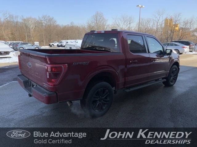 Certified 2022 Ford F150 XLT w/ Equipment Group 302A High image 12