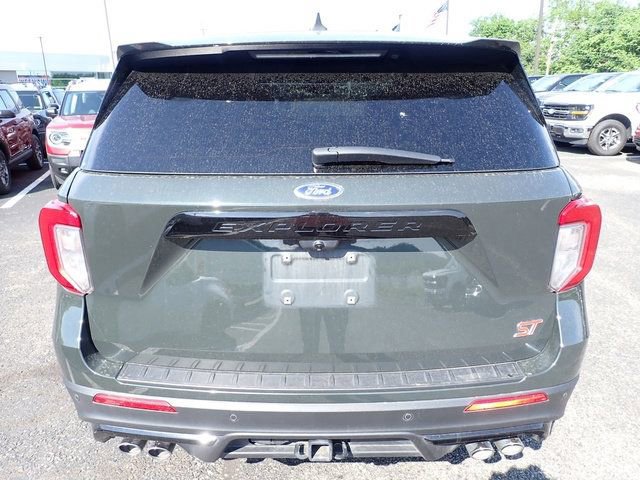 Certified 2022 Ford Explorer ST w/ Equipment Group 401A AWD/4WD image 5