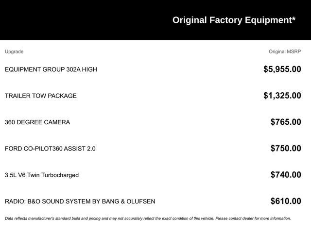 Certified 2022 Ford F150 XLT w/ Equipment Group 302A High image 20