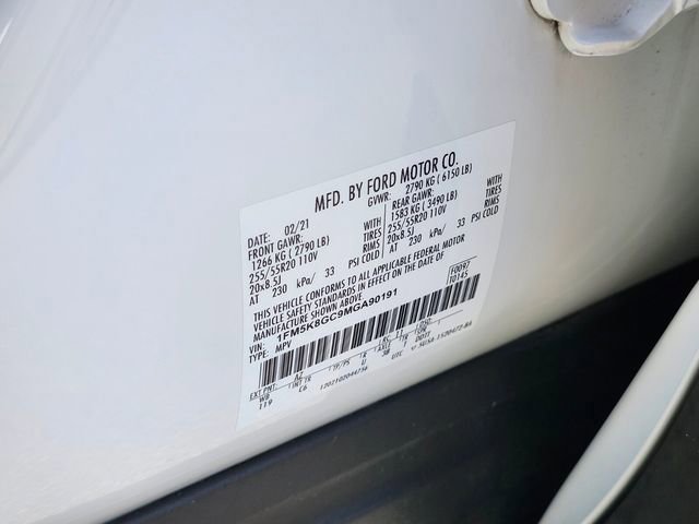 Certified 2021 Ford Explorer ST w/ Equipment Group 401A image 37