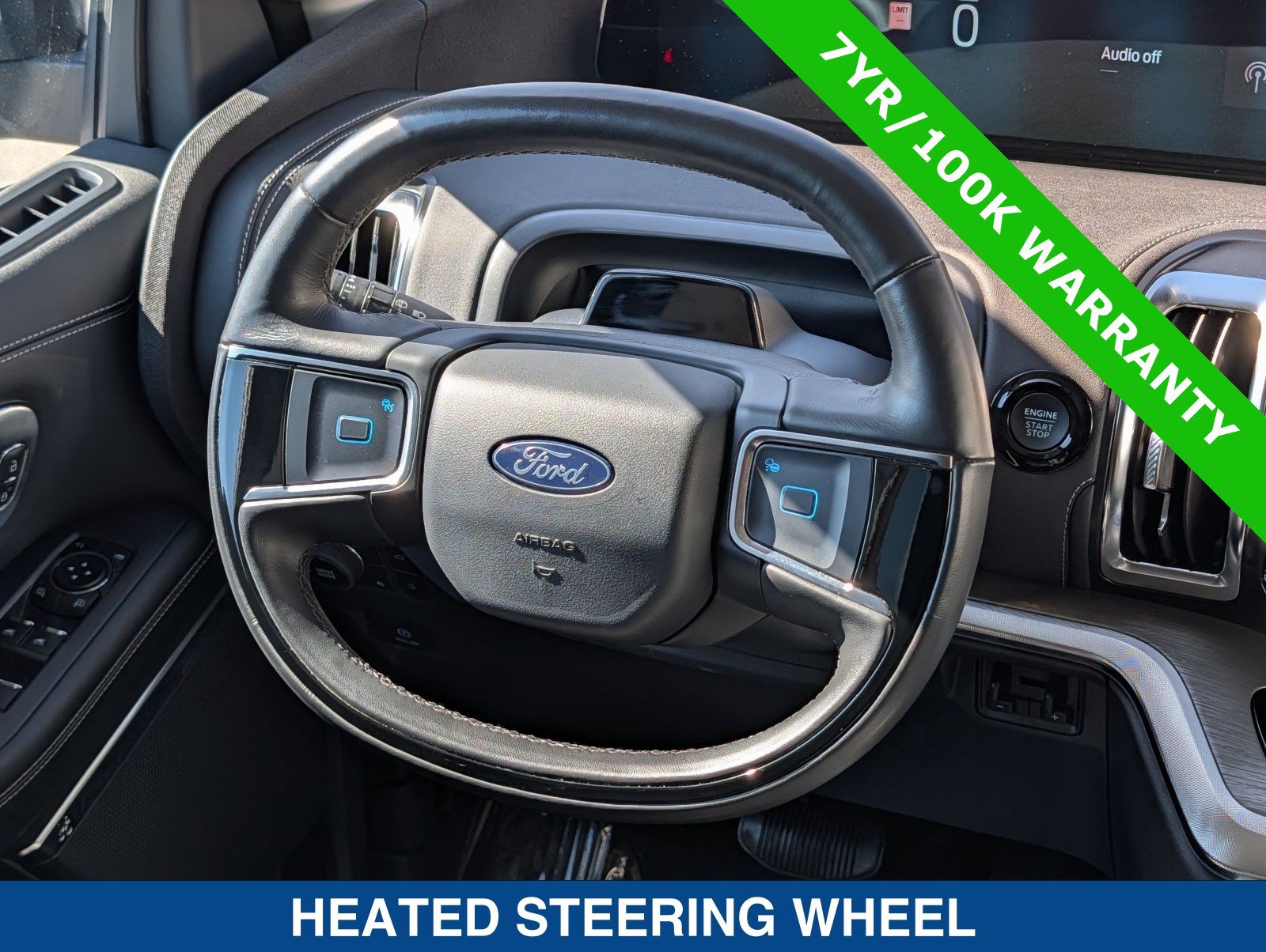 Certified 2025 Ford Expedition Max Platinum AWD/4WD image 18