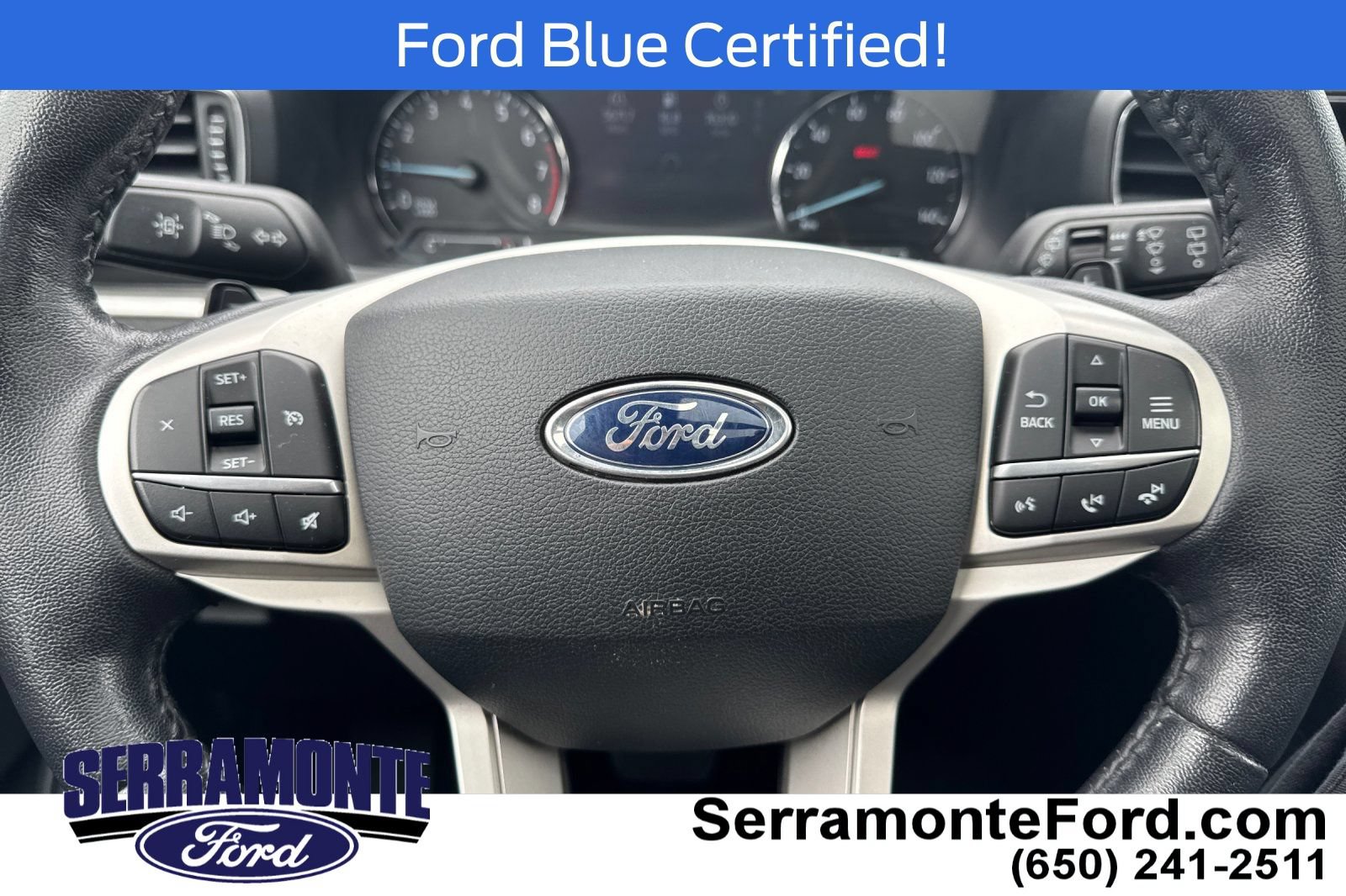 Certified 2020 Ford Explorer XLT w/ Equipment Group 202A AWD/4WD image 26