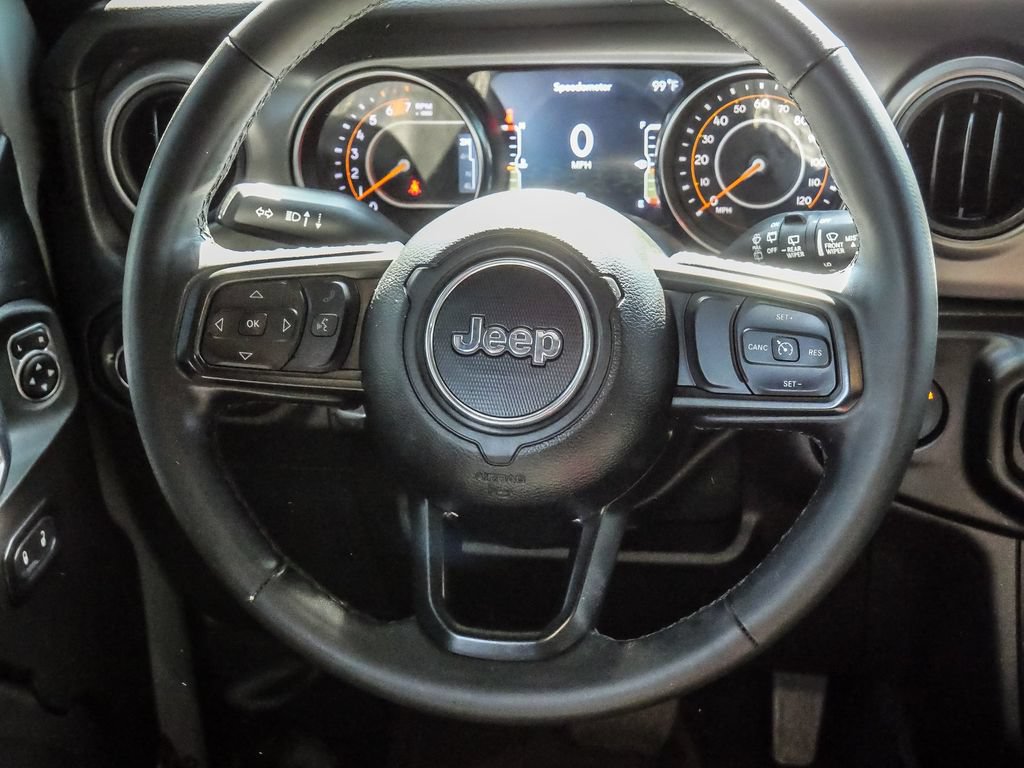 Used 2023 Jeep Wrangler Unlimited Sport AWD/4WD image 52