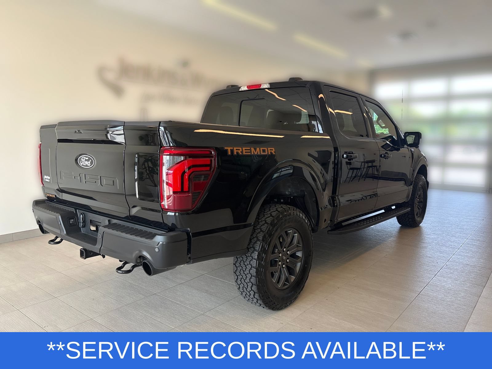 Certified 2025 Ford F150 Tremor w/ Equipment Group 402A High AWD/4WD image 4