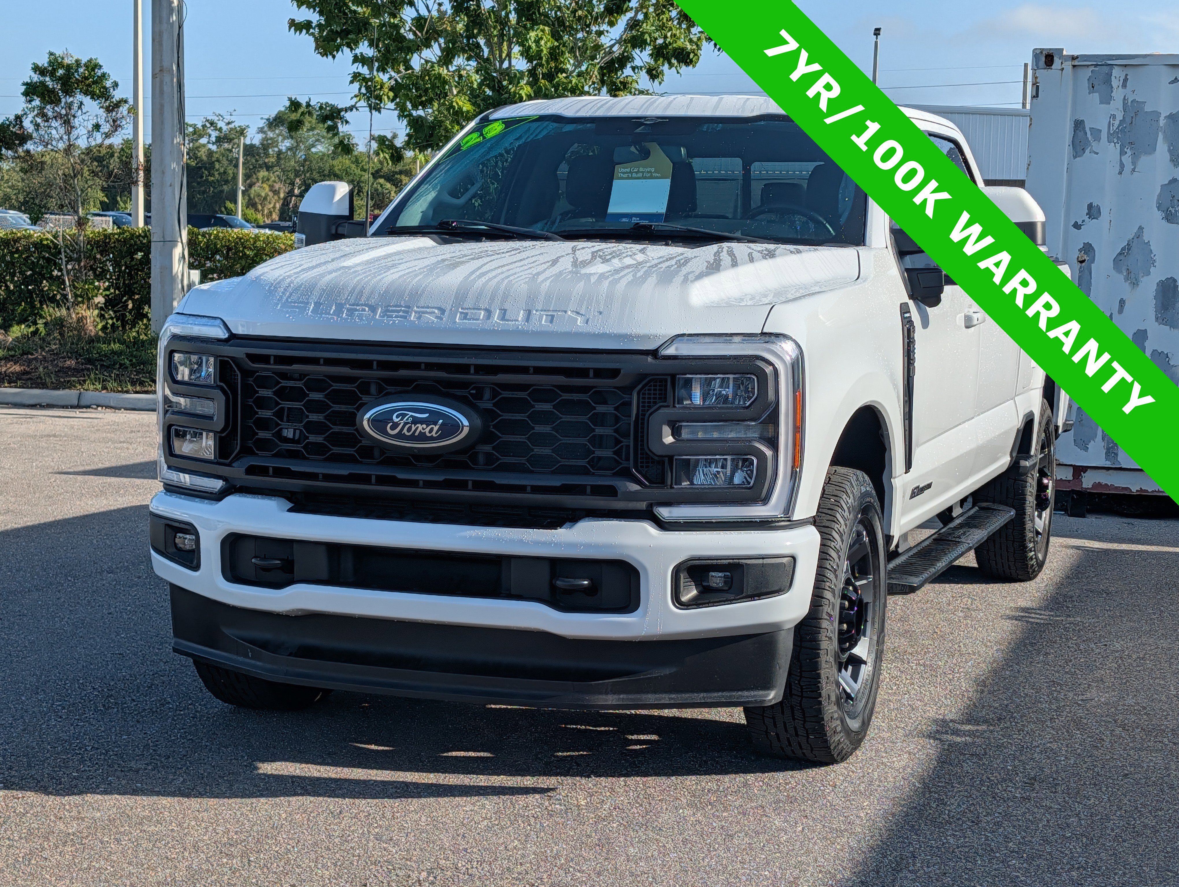 Certified 2023 Ford F250 Lariat w/ Sport Appearance Package AWD/4WD image 7