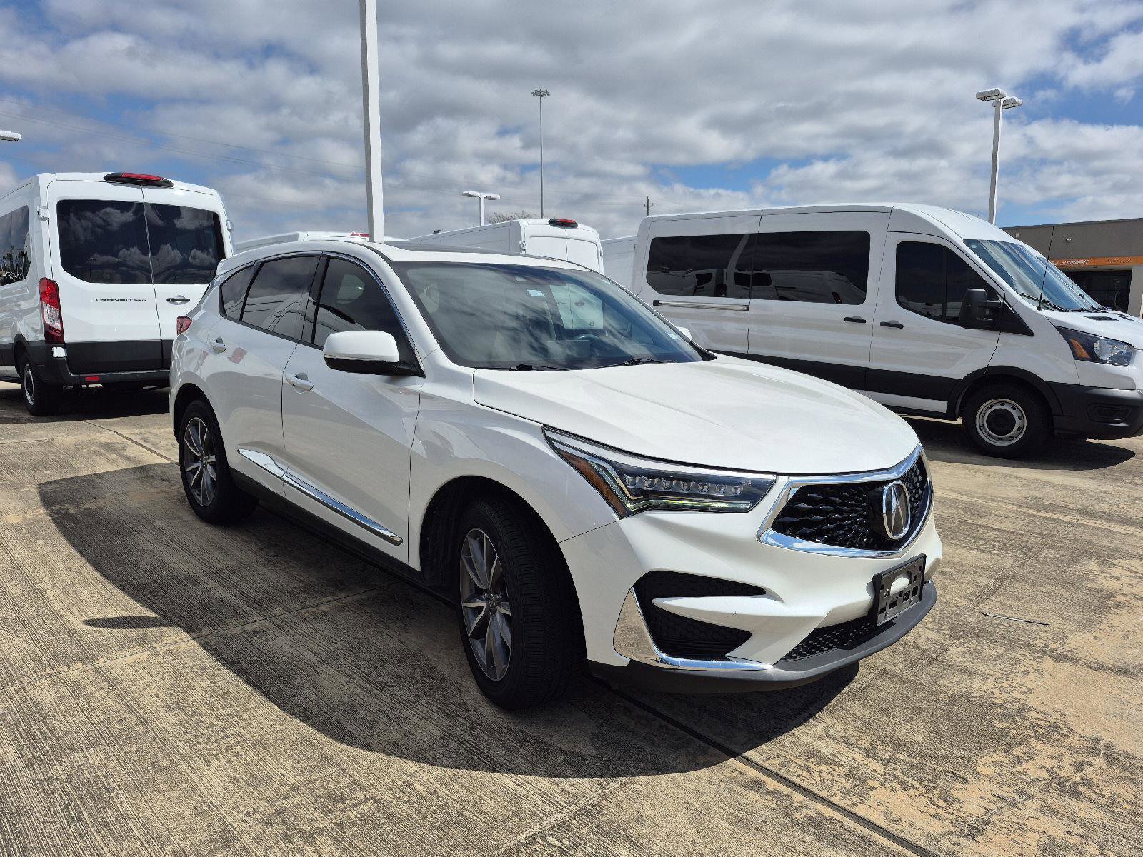 Used 2020 Acura RDX FWD w/ Technology Package image 4