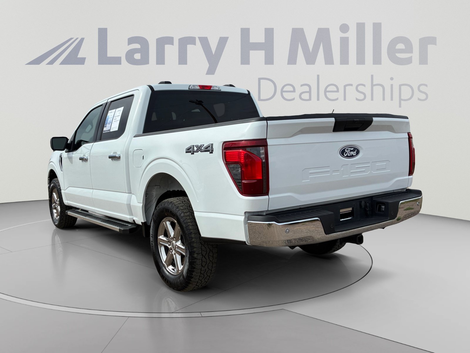 Certified 2025 Ford F150 XLT w/ Equipment Group 301A Standard AWD/4WD image 3