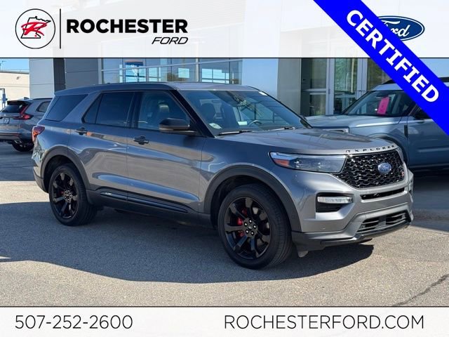 Certified 2022 Ford Explorer ST w/ Equipment Group 401A