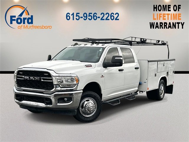 Used 2024 RAM 3500 Tradesman w/ Chrome Appearance Group image 1