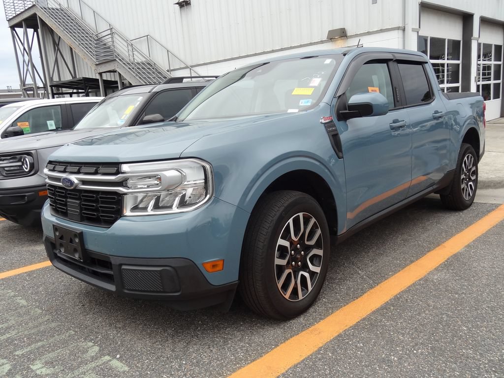 Certified 2022 Ford Maverick Lariat w/ Lariat Luxury Package FWD image 3