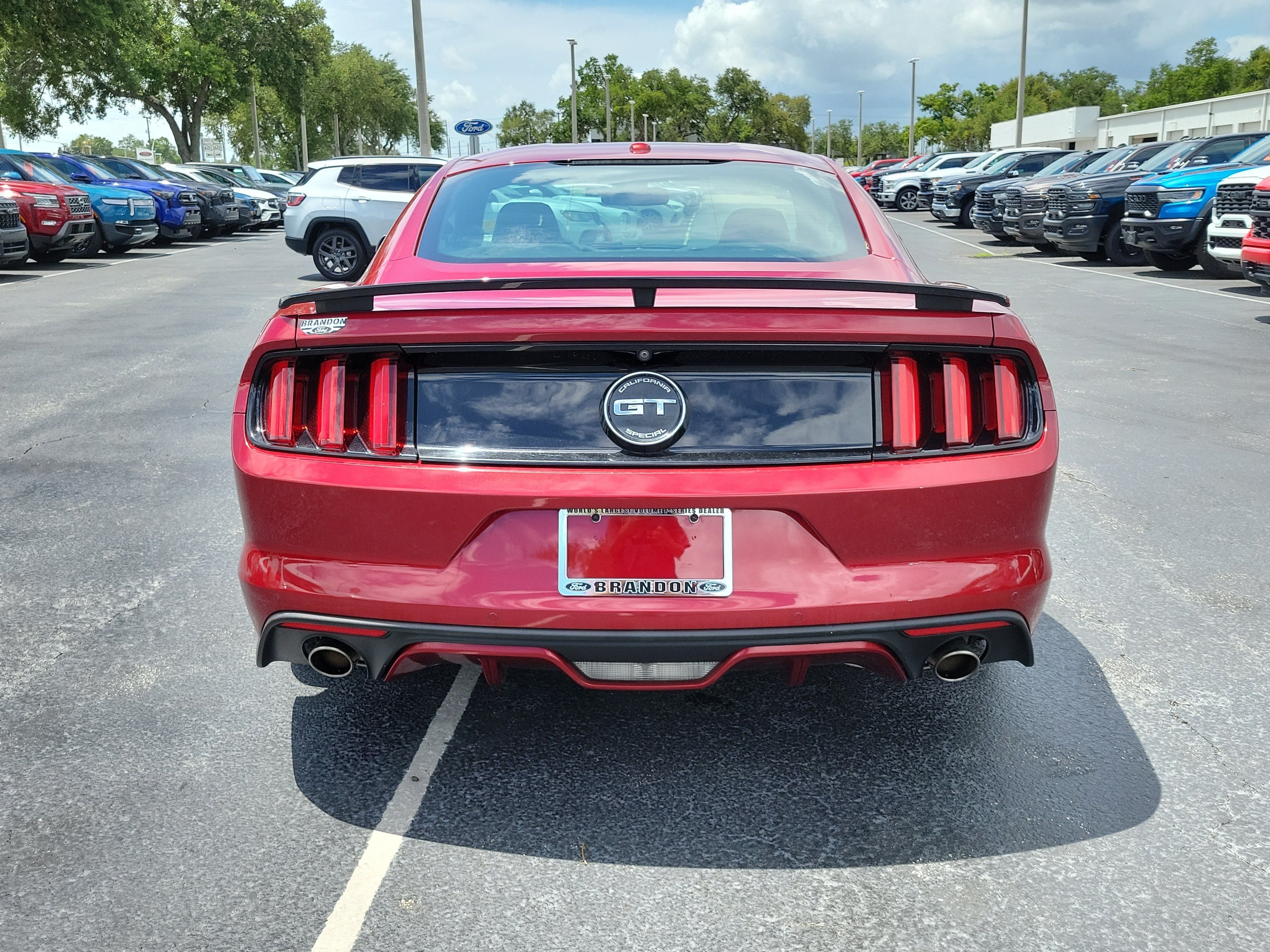 Certified 2017 Ford Mustang GT Premium w/ Equipment Group 401A RWD image 8