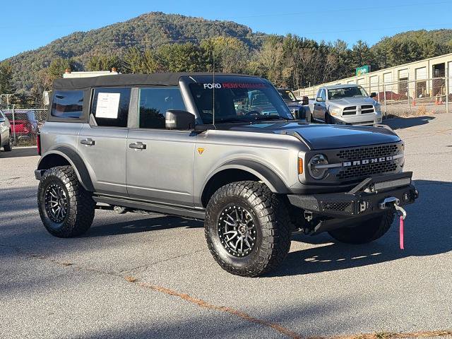 Certified 2022 Ford Bronco Badlands w/ Sasquatch Package