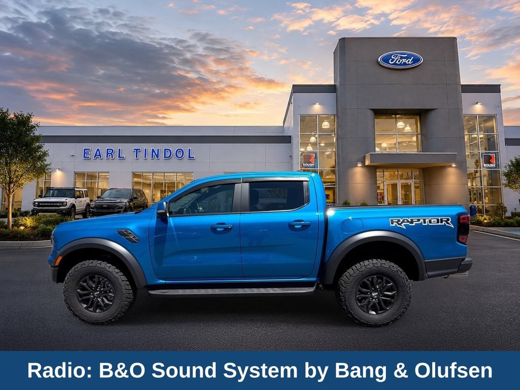 Certified 2025 Ford Ranger Raptor AWD/4WD image 5