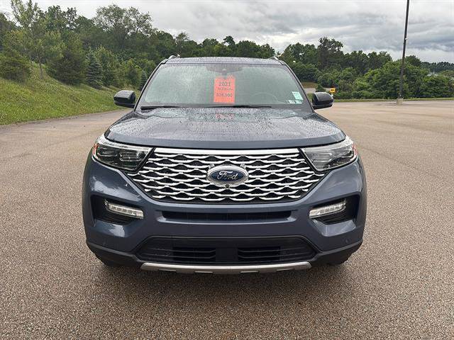 Certified 2021 Ford Explorer Platinum w/ Equipment Group 601A AWD/4WD image 7