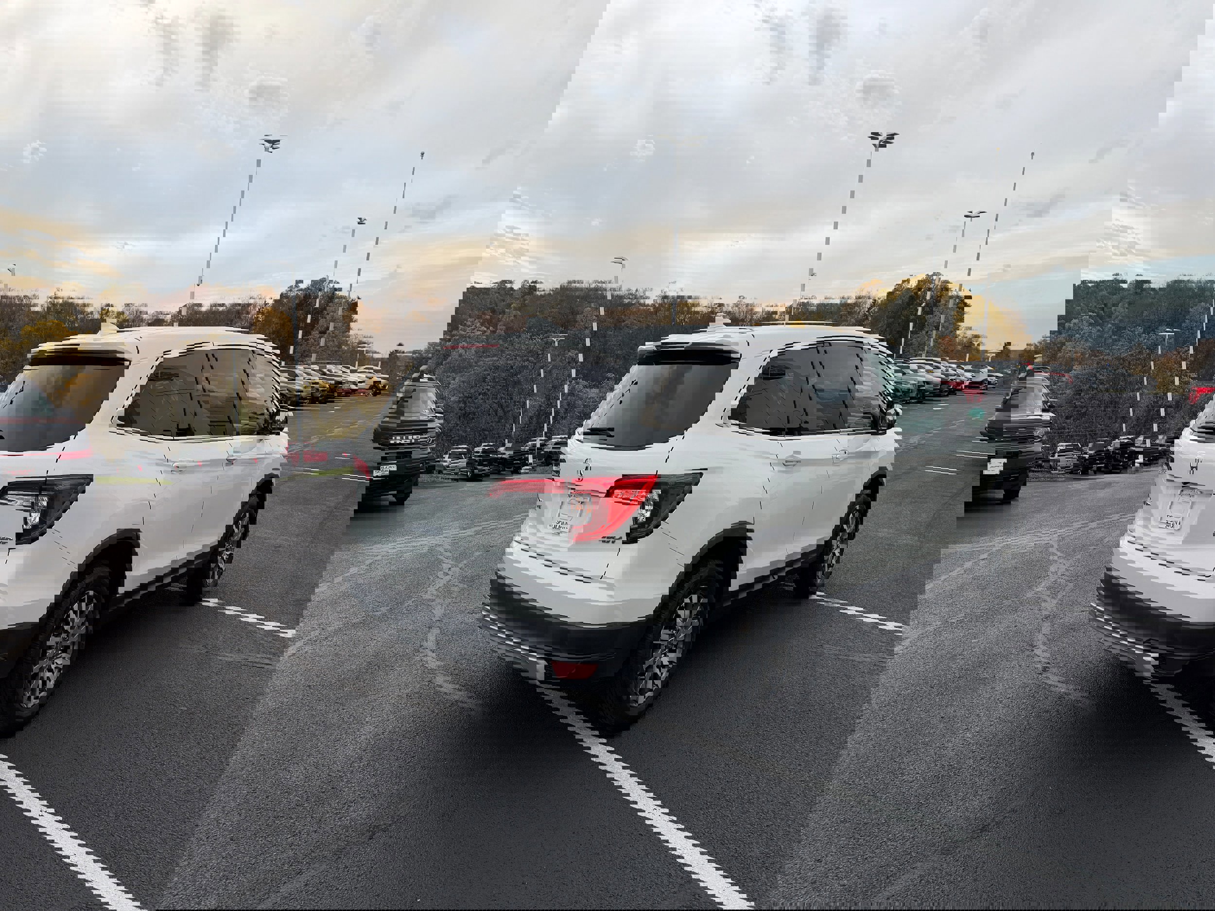 Used 2021 Honda Pilot EX-L image 3