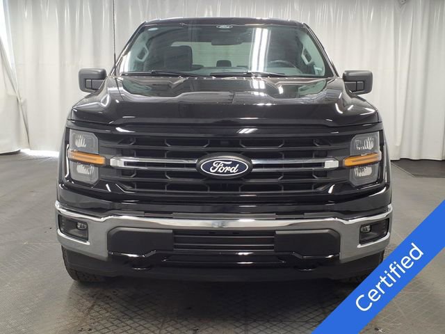 Certified 2025 Ford F150 XLT w/ Equipment Group 301A Standard AWD/4WD image 6