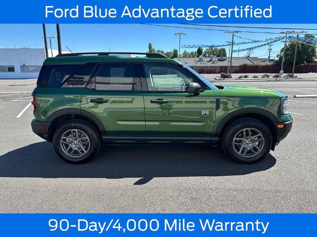 Certified 2025 Ford Bronco Sport Big Bend w/ Convenience Package AWD/4WD image 9