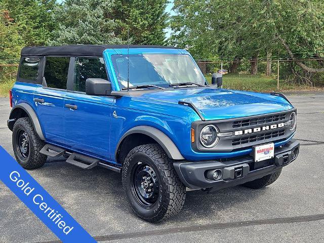 Certified 2023 Ford Bronco Black Diamond AWD/4WD image 1