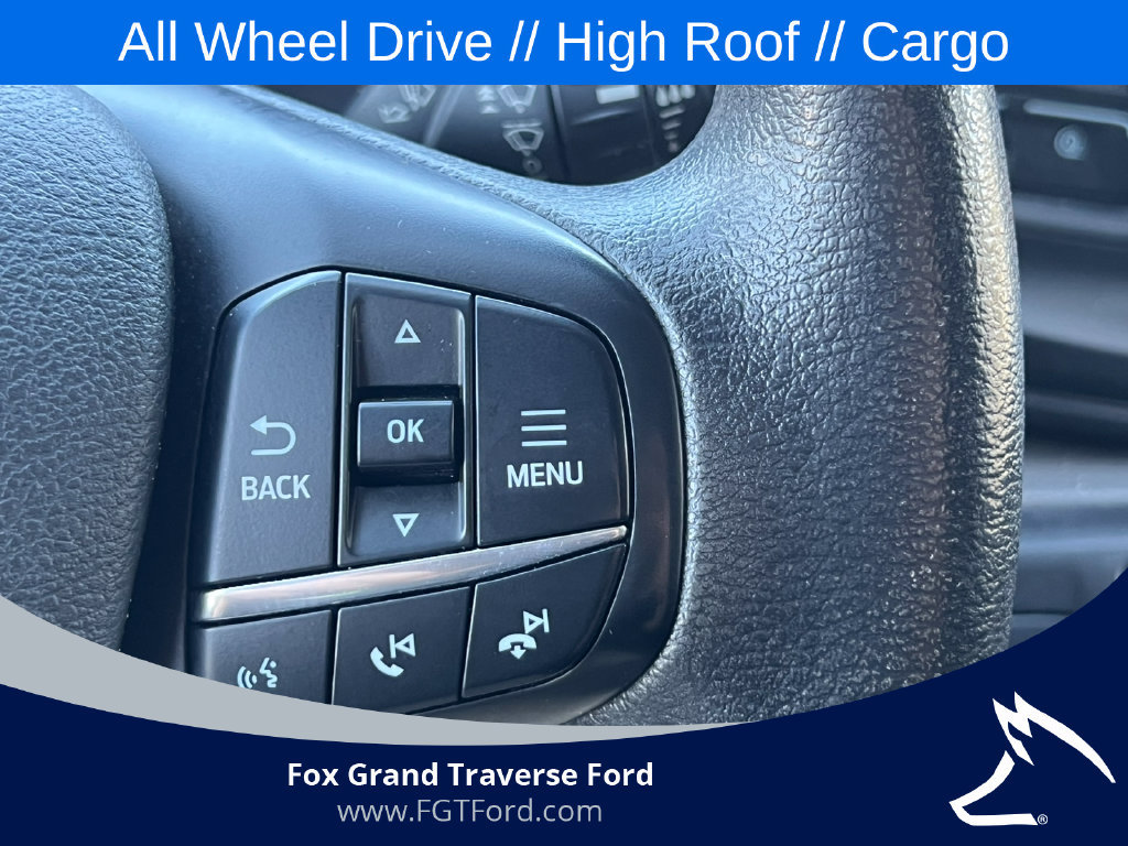 Certified 2024 Ford Transit 250 148 High Roof AWD w/ Load Area Protection Package image 18
