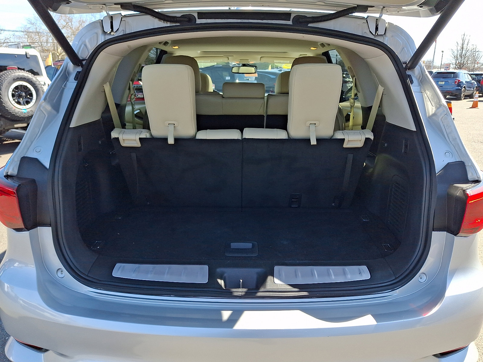 Used 2020 INFINITI QX60 Pure image 30