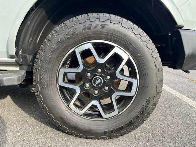 Certified 2022 Ford Bronco Outer Banks AWD/4WD image 13