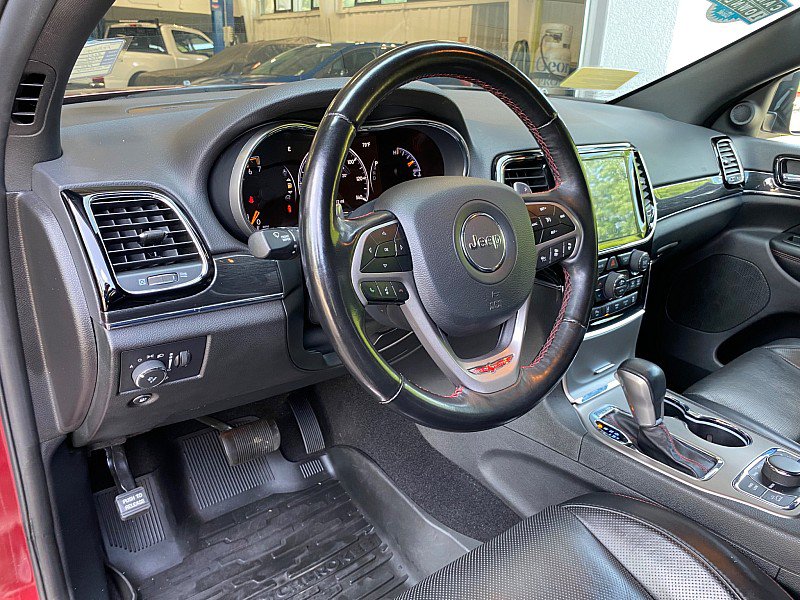 Used 2021 Jeep Grand Cherokee Trailhawk w/ Trailhawk Luxury Group AWD/4WD image 25