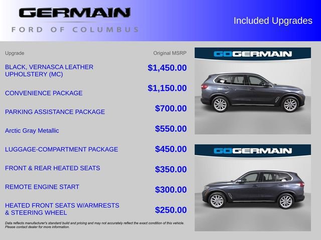 Used 2019 BMW X5 xDrive40i w/ Convenience Package AWD/4WD image 39