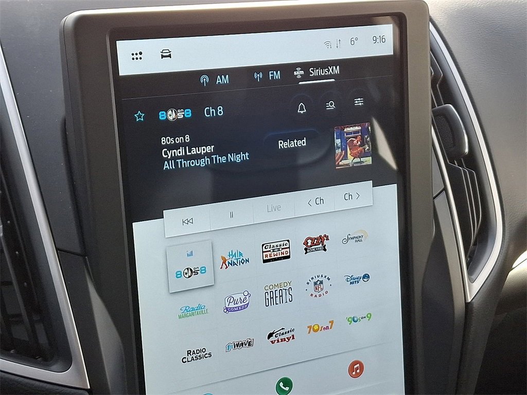 Certified 2022 Ford Edge SEL w/ Convenience Package image 18