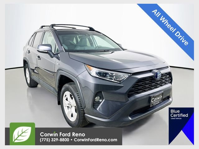 Used 2021 Toyota RAV4 XLE w/ Convenience Package AWD/4WD image 1