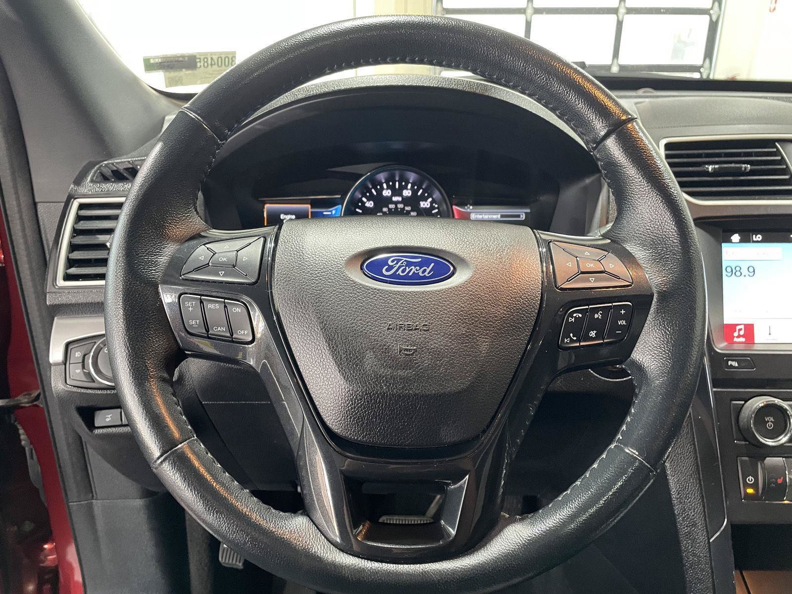 Certified 2017 Ford Explorer XLT w/ Equipment Group 202A AWD/4WD image 12