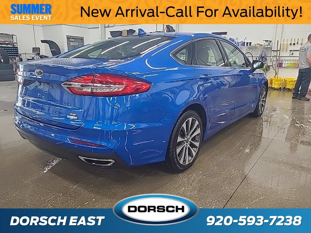 Certified 2020 Ford Fusion SE AWD/4WD image 2