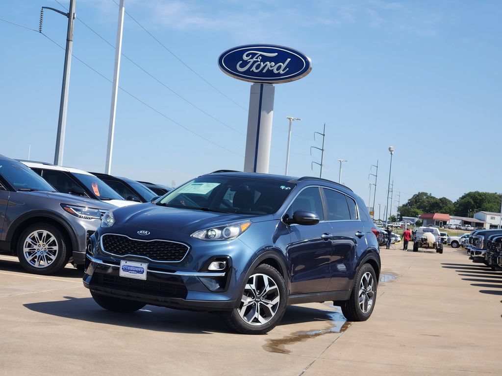 Used 2022 Kia Sportage EX FWD image 3