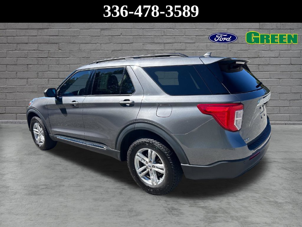 Certified 2023 Ford Explorer XLT AWD/4WD image 4
