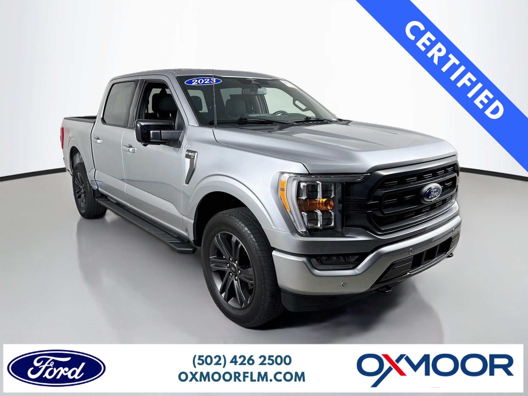 Certified 2023 Ford F150 XLT w/ Equipment Group 302A High AWD/4WD image 1