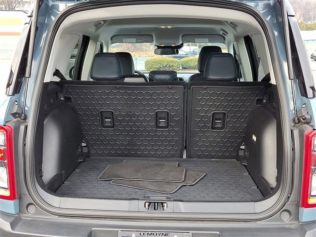 Certified 2023 Ford Bronco Sport Outer Banks w/ Tech Package image 29