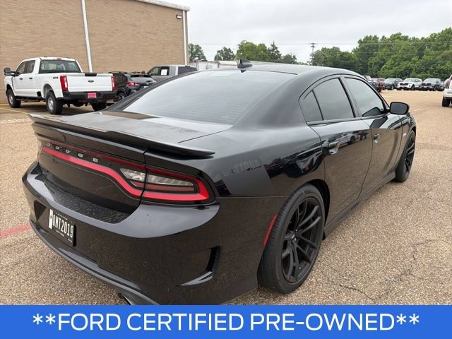 Used 2019 Dodge Charger Scat Pack w/ Daytona Edition Group RWD image 23