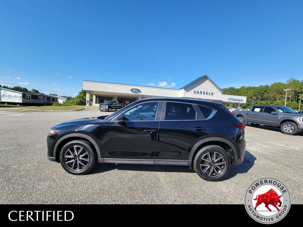 Used 2018 MAZDA CX-5 Touring w/ Preferred Equipment Package FWD image 3